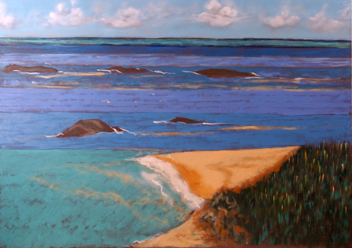 Gino Battiston " <i>Praia e Recifes</i><a style='float:right;color:#ccc' href='https://www3.al.sp.gov.br/repositorio/noticia/03-2008/M-gino battiston.jpg' target=_blank><i class='bi bi-zoom-in'></i> Clique para ver a imagem </a>